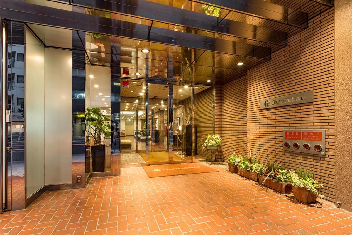 Cityroute Hotel Osaka Ngoại thất bức ảnh