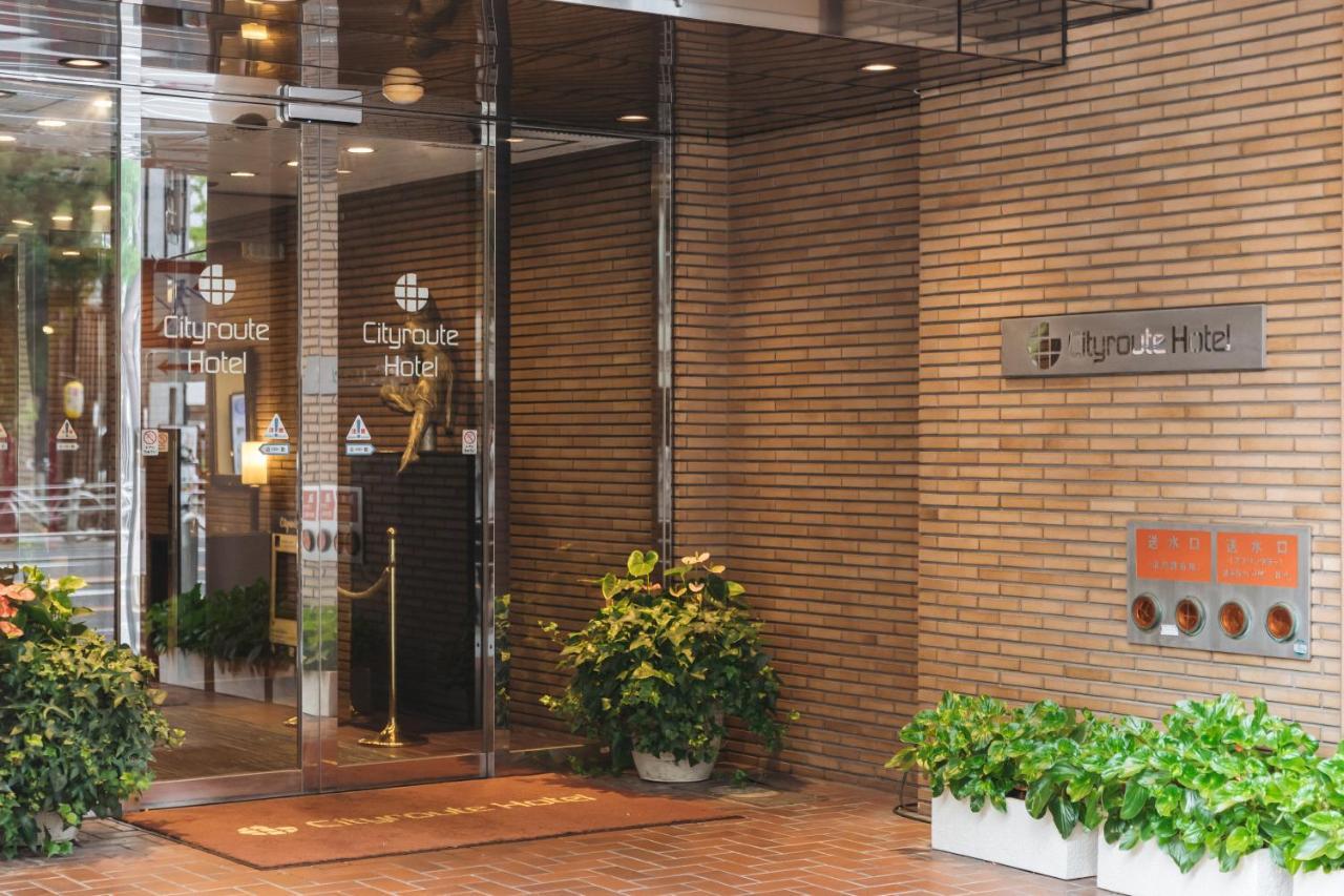 Cityroute Hotel Osaka Ngoại thất bức ảnh