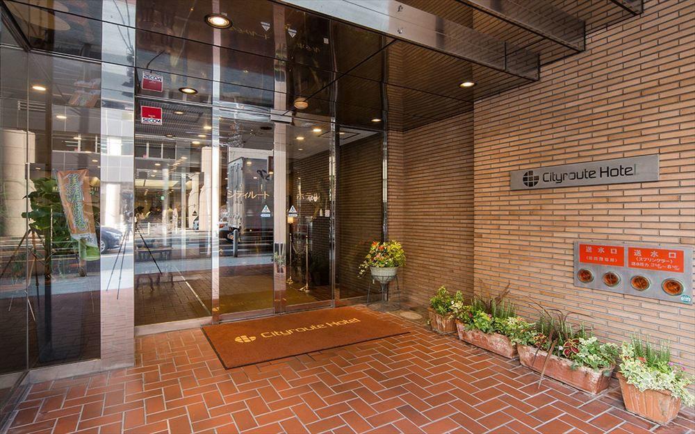 Cityroute Hotel Osaka Ngoại thất bức ảnh